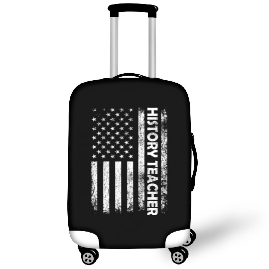 History Teacher School Teaching Student Luggage Covers