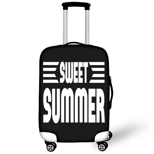 Sweet Summer Luggage Covers