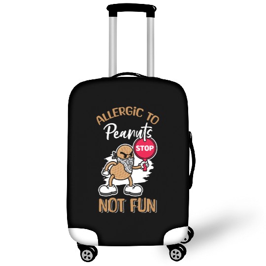 Allergic To Peanuts Not Fun Peanut Allergic Luggage Covers
