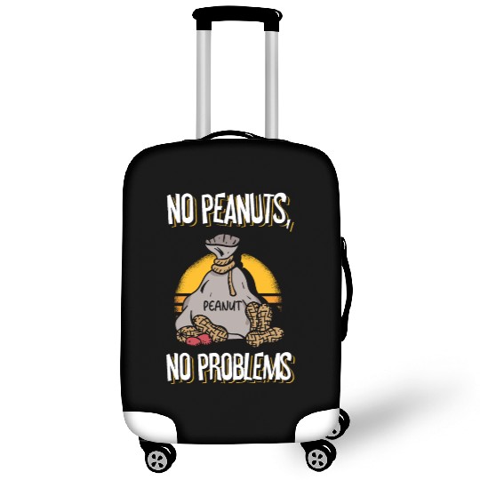 No Peanuts No Problems Peanut Allergic Luggage Covers