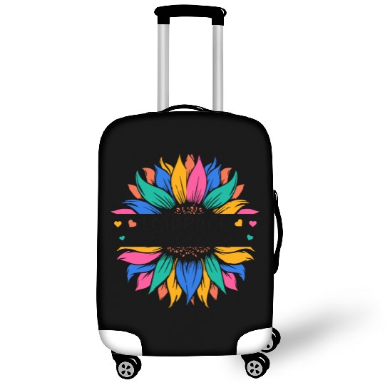Embrace Echolalia Special Education Teacher Luggage Covers