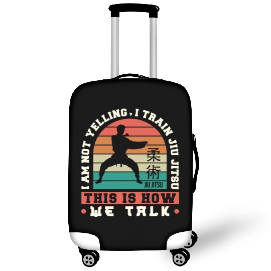 Brazilian Jiu Jitsu MMA Bjj Hugger Luggage Covers