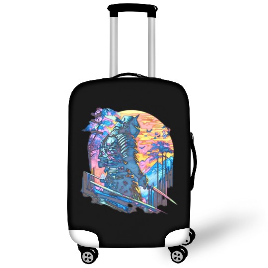 Samurai Warrior Japan Japanese Katana Manga japan Luggage Covers