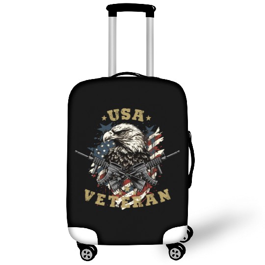 USA Army Veteran Luggage Covers
