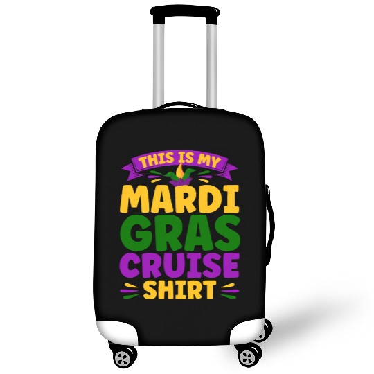 Mardi Gras Cruise Mardi Gras Mardi Gras Parade Gif Luggage Covers