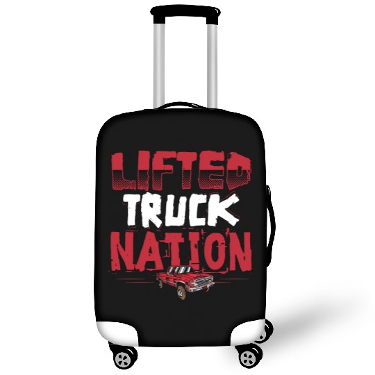 Lifted Truck Nation Pickup Truck Square Body Truck Luggage Covers