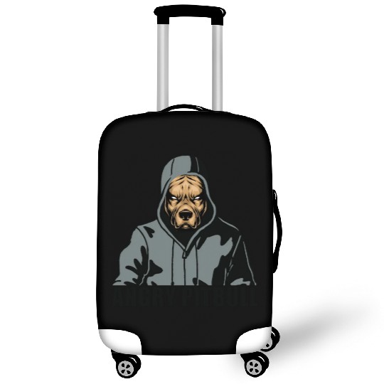 Dog Luggage Covers | Dog Luggage Covers | ANGRY PITBULL
