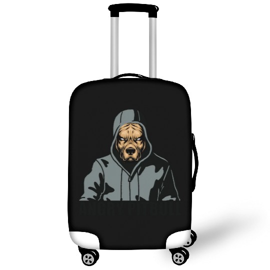 Dog Luggage Covers | Dog Luggage Covers | ANGRY PITBULL