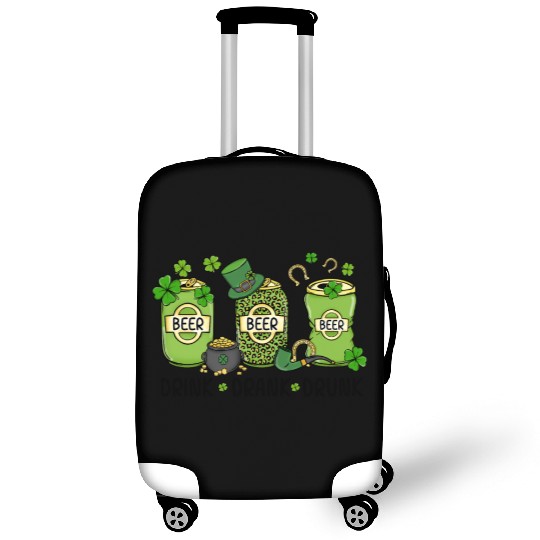 Funny St Patricks Day Drink Luggage Covers