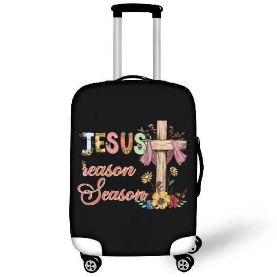 Jesus Is The Reason For The Season Luggage Covers
