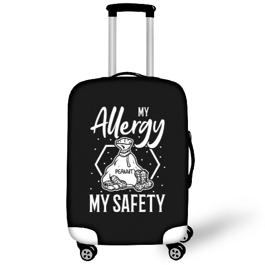 My Allergy My Safety Peanut Allergic Luggage Covers