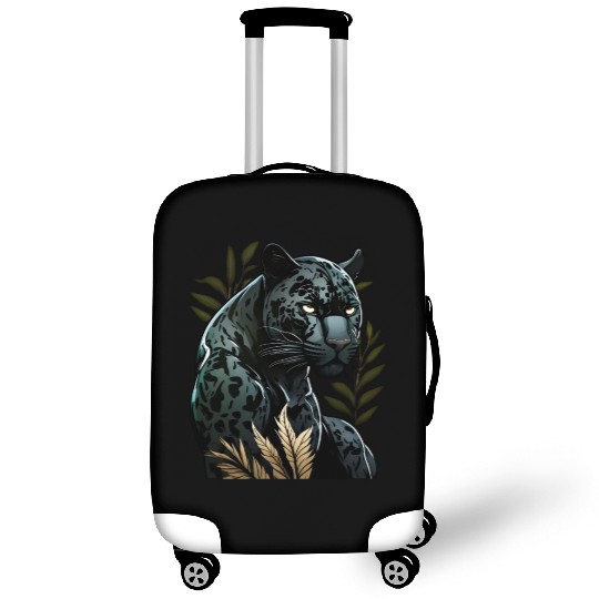 The power of the black panther Luggage Covers