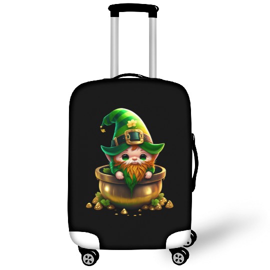 St. Patrick's Day Elf Saint Patricks Day Outfit Luggage Covers