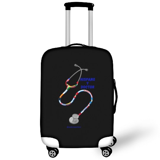 STETHOSCOPE HISPANO Y DOCTOR Luggage Covers