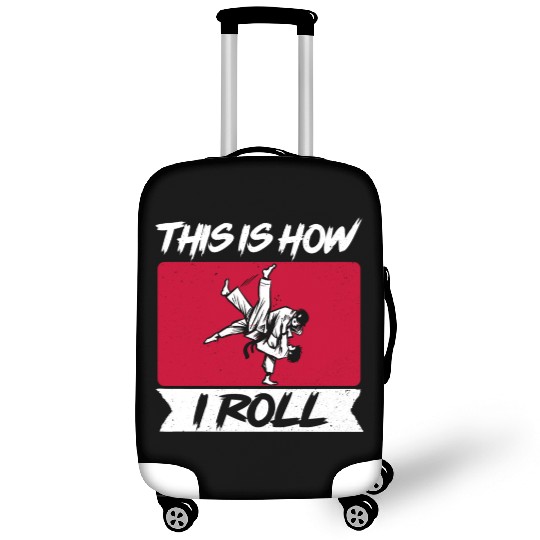 Brazilian Jiu Jitsu MMA Bjj Hugger Luggage Covers