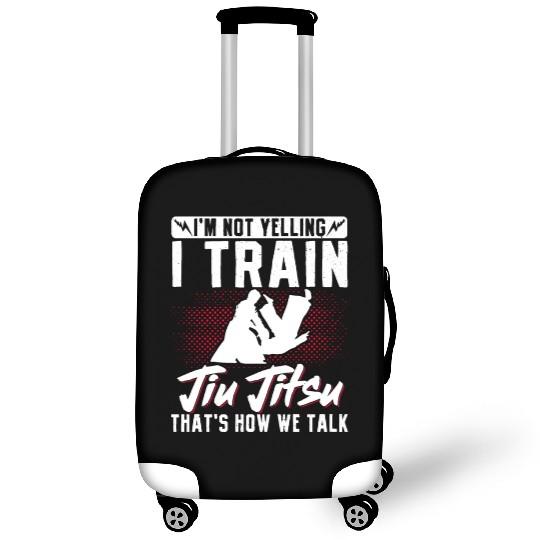 Brazilian Jiu Jitsu MMA Bjj Hugger Luggage Covers