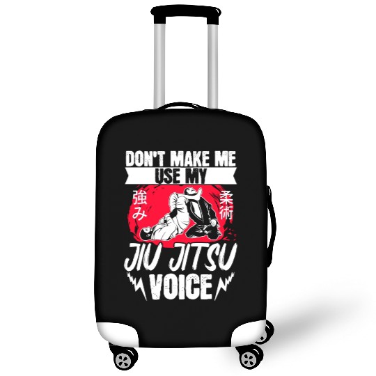 Brazilian Jiu Jitsu MMA Bjj Hugger Luggage Covers
