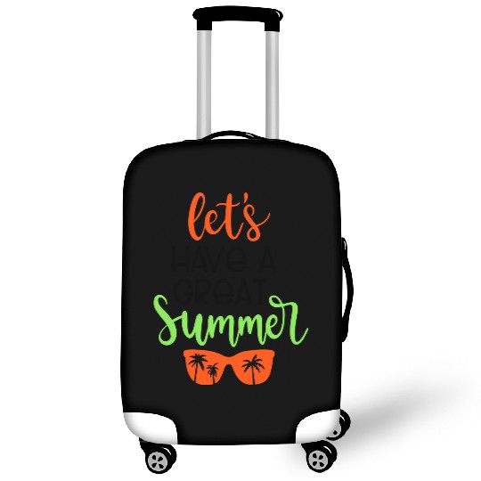 Lets have a great summer Luggage Covers