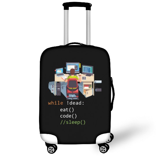 Computer Science Python Programmer Eat Code Sleep Luggage Covers