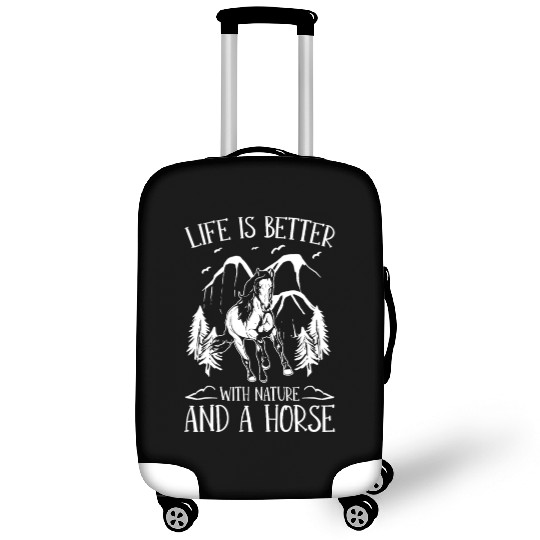 Horse Riding Nature Endurance Riding Luggage Covers