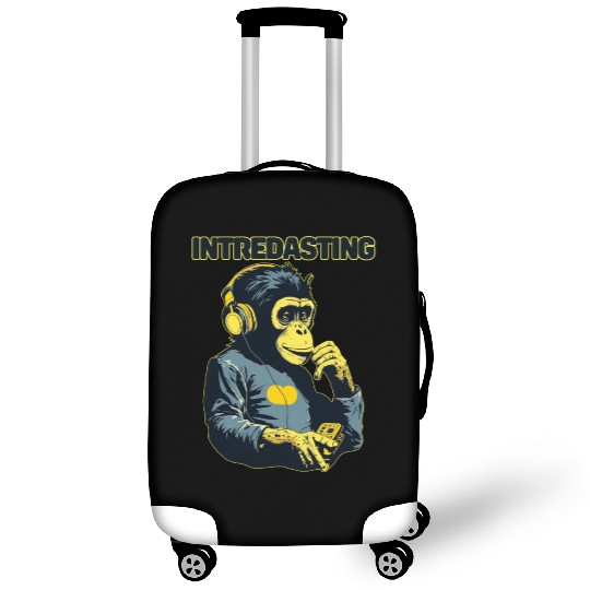 Intredasting Beats - Interesting Monkey Ape Luggage Covers