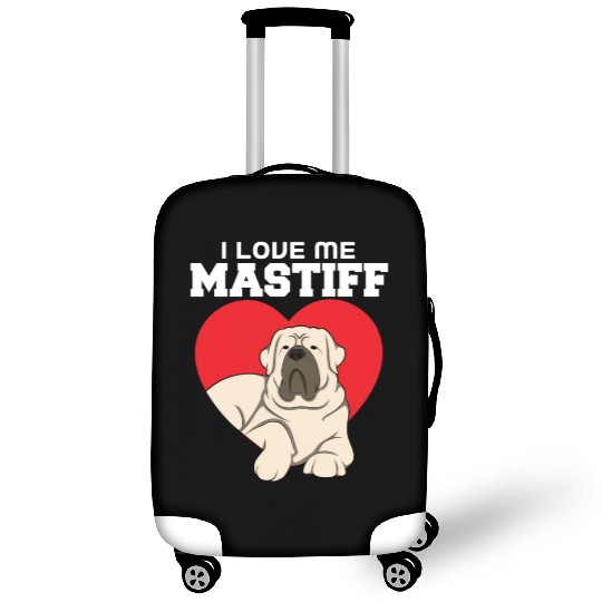I Love Me Mastiff Luggage Covers