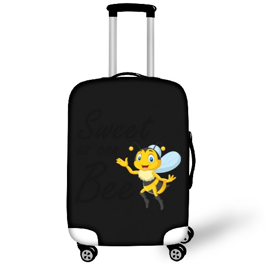 Sweet As Can Bee Sweet baby, Cute honey bee Luggage Covers