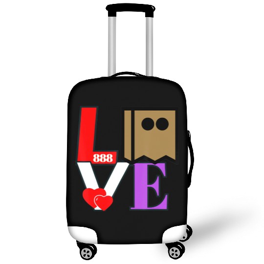 Mr Mod aka Christina Nicci s husband love to all 8 Luggage Covers