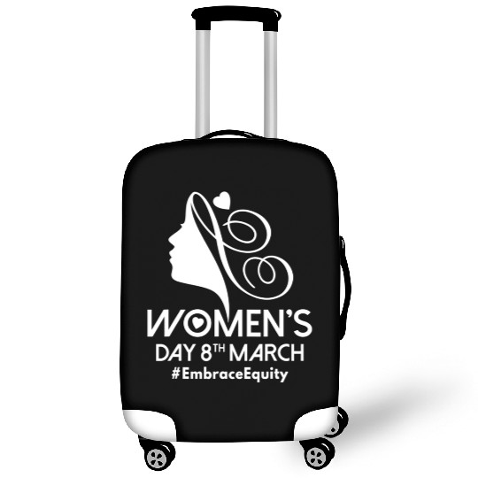 International Women's Day 8 March IWD Embrace Luggage Covers