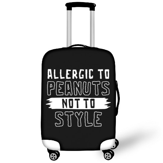 Allergic To Peanuts Not To Style Peanut Allergic Luggage Covers