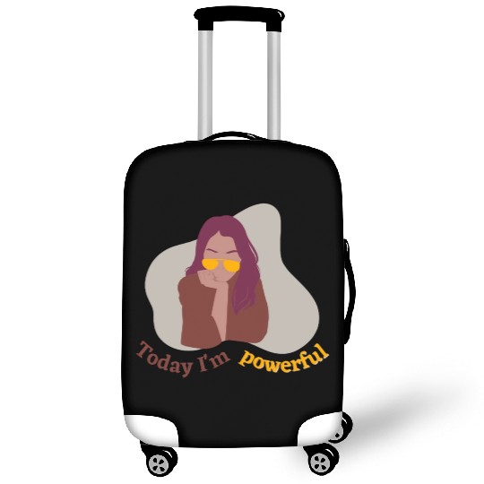 Embrace Equity International Women's Day Luggage Covers