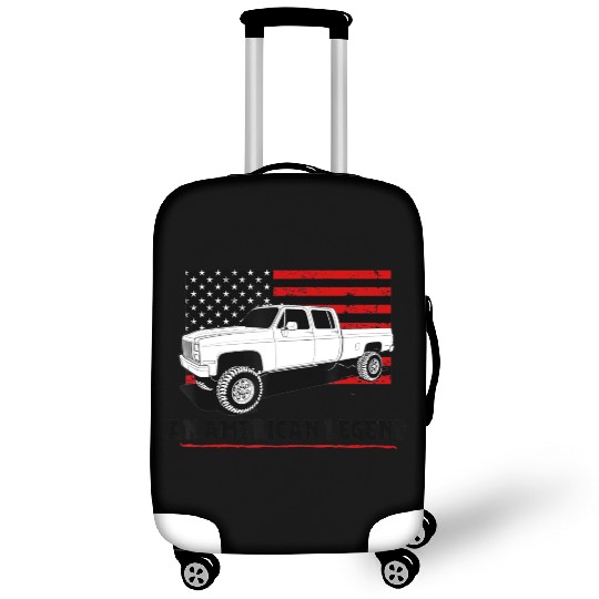 Lifted Square body truck American muscle Luggage Covers 4x4