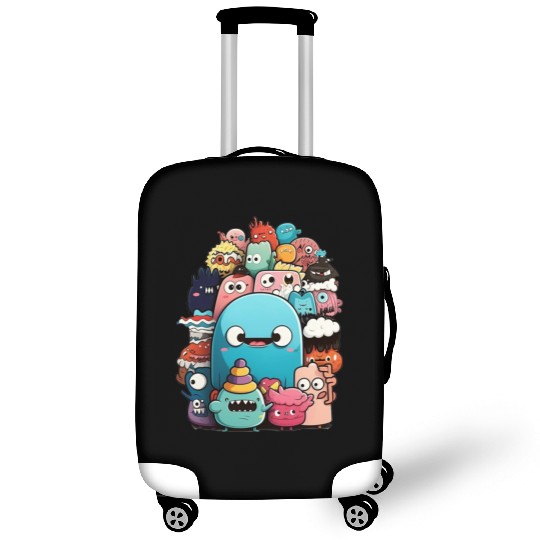 my imaginary friends Luggage Covers