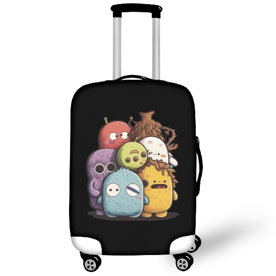 my imaginary friends Luggage Covers