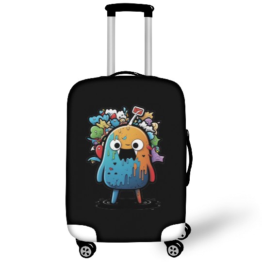 my imaginary friends Luggage Covers