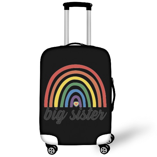 Toddler Big Sister Luggage Covers