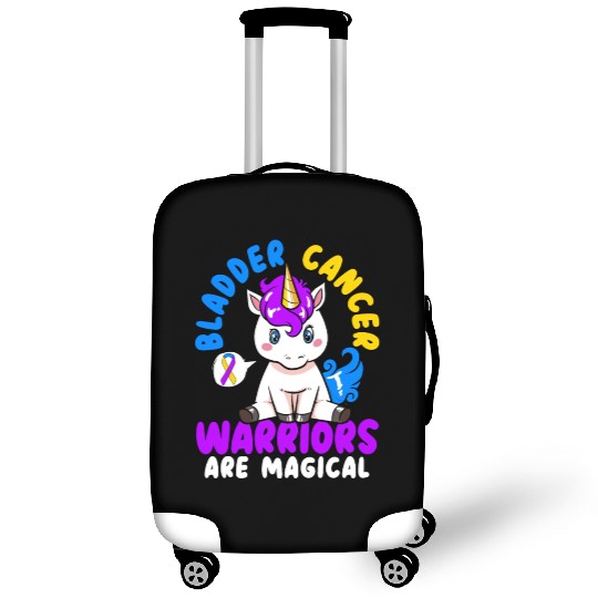 Bladder Cancer Warriors Are Magical Bladder Cancer Luggage Covers