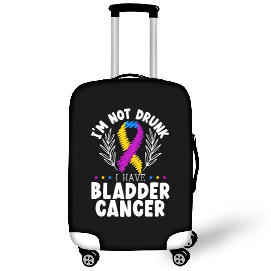 Bladder Cancer Warrior Bladder Cancer Awareness Luggage Covers