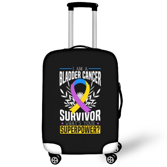 Bladder Cancer Survivor Bladder Cancer Awareness Luggage Covers