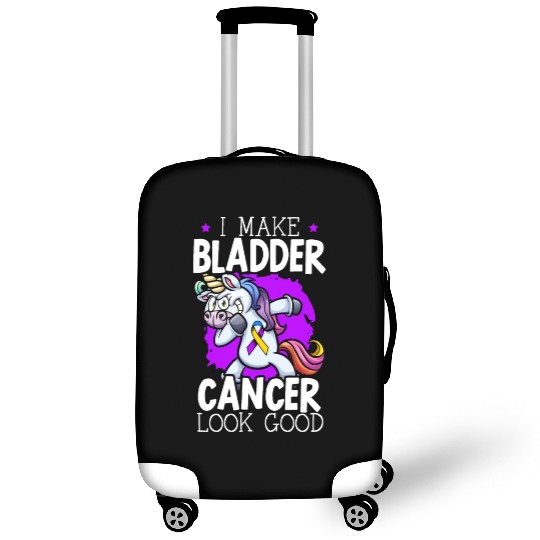 Bladder Cancer Warrior Bladder Cancer Awareness Luggage Covers