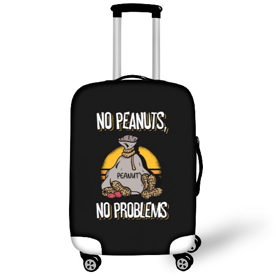No Peanuts No Problems Peanut Allergic Luggage Covers