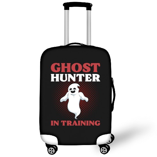 Ghost Hunter In Training Ghost Hunting Ghost Luggage Covers