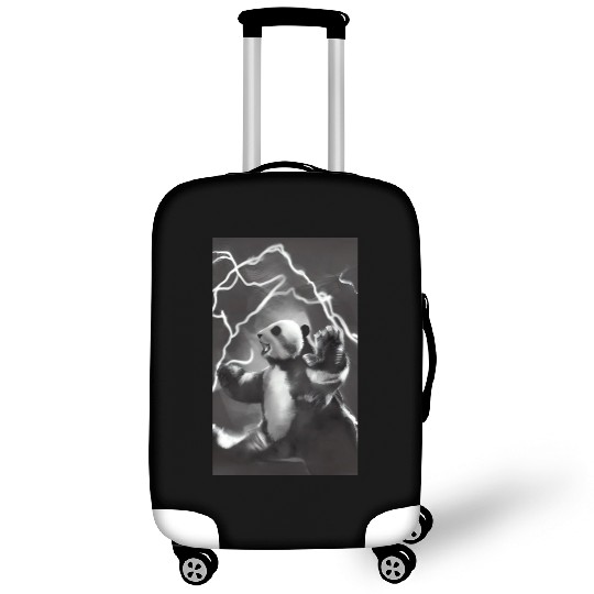 Lightning Bolt Panda Luggage Covers