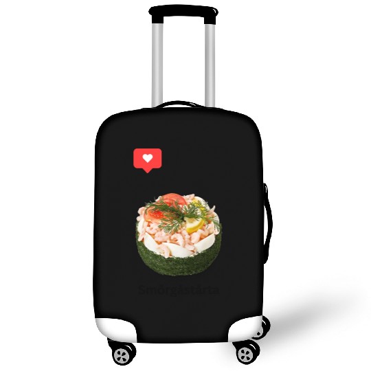 Swedish Sandwich Cake Luggage Covers