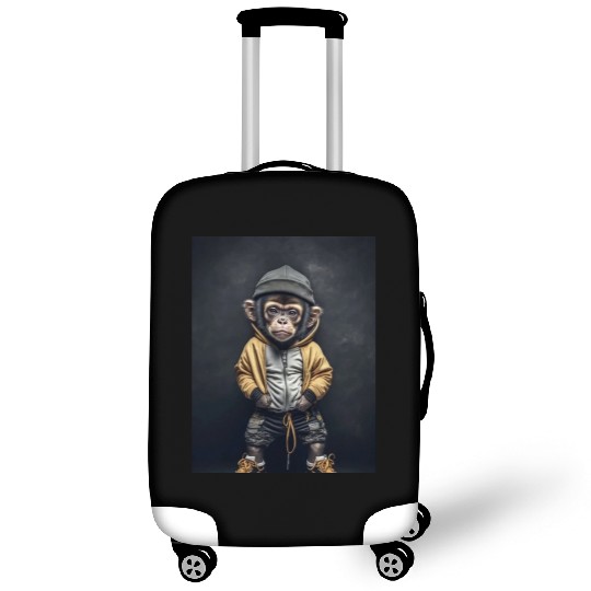 Bully Monkey Luggage Covers