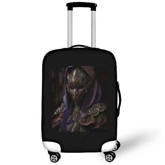Dark Necromancer Luggage Covers