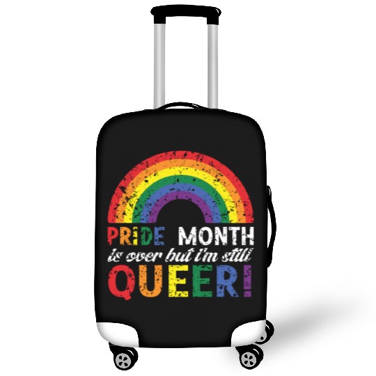 Pride month is over but i´m still queeer Luggage Covers