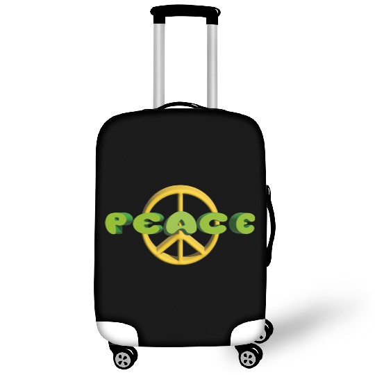 Peace on Earth Luggage Covers