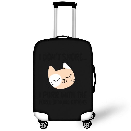 I Purr With The Force Of 10,000 Kittens 1 Luggage Covers