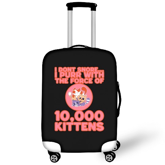 I Purr With The Force Of 10,000 Kittens 3 Luggage Covers